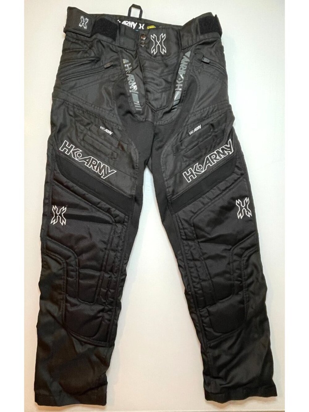 HK Army Hardline Paintball Pro Pants - Black - XS/S - 26-30